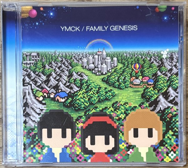 Photo1: YMCK - Family Genesis (1)