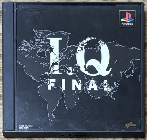 Photo1: I.Q.: Intelligent Qube FINAL / I.Q Final  (1)