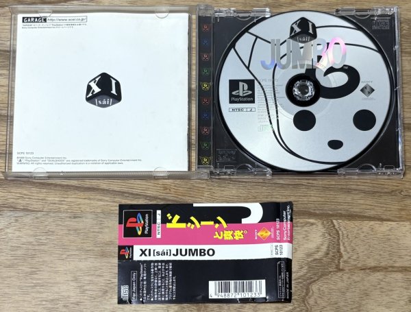 Photo3: Devil Dice Jumbo / XI [sai] JUMBO (サイジャンボ) (3)