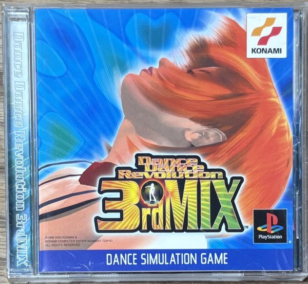 Photo1: Dance Dance Revolution 3rd Mix (ダンスダンスレボリューション 3rd Mix) (1)