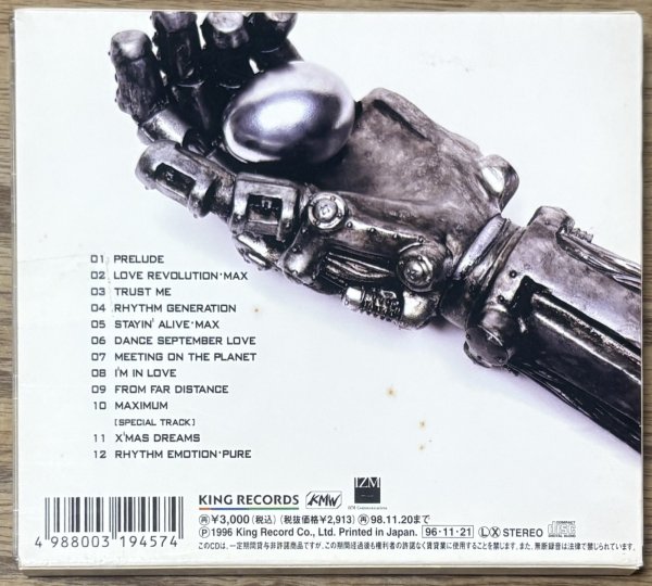 Photo2: TWO-MIX - BPM 150 Max w/ slipcase and sticker (2)
