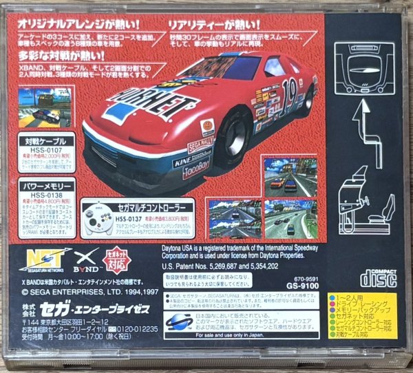 Photo2: Daytona USA Circuit Edition (デイトナUSA サーキット エディション)  (2)