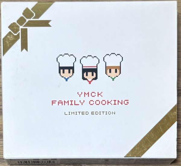 Photo1: YMCK - Family Cooking (limited edition CD+DVD+Book version) [DVD is still sealed] (1)