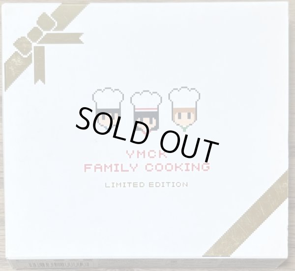 Photo1: YMCK - Family Cooking (limited edition CD+DVD+Book version) [DVD is still sealed] (1)