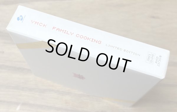 Photo2: YMCK - Family Cooking (limited edition CD+DVD+Book version) [DVD is still sealed] (2)