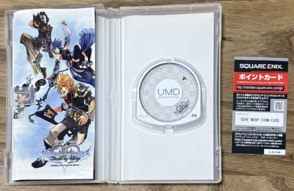 Photo3: Kingdom Hearts Birth by Sleep (キングダム ハーツ バース バイ スリープ) (3)