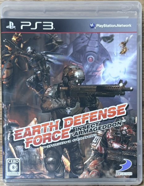 Photo1: Earth Defense Force: Insect Armageddon (アース ディフェンス フォース インセクト アーマゲドン) (1)