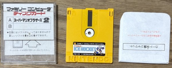 Photo4: Super Mario Bros. 2 (スーパーマリオブラザーズ2) [Bonus game "Ice Hockey" on side B] (4)