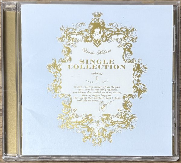 Photo1: Utada Hikaru - Utada Hikaru Single Collection Vol. 1 (1)