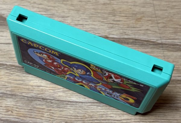 Photo3: Mega Man 5 / Rockman 5: Blues no Wana!? (ロックマン5 ブルースの罠!?) (3)