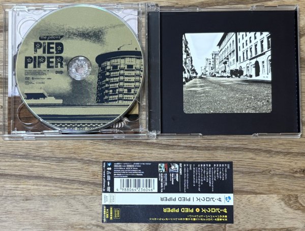Photo4: The Pillows - PIED PIPER (CD + DVD) (4)