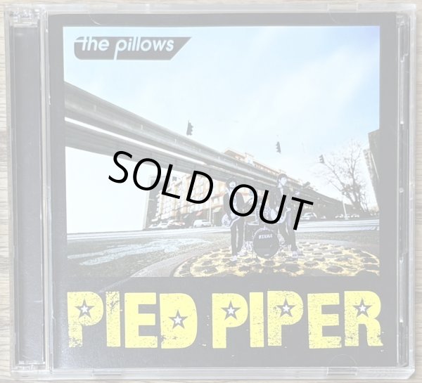 Photo1: The Pillows - PIED PIPER (CD + DVD) (1)