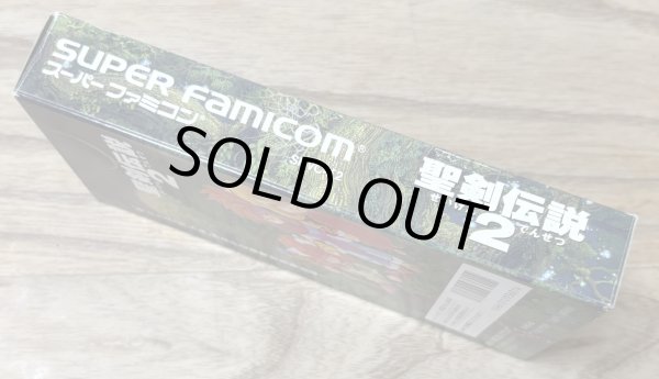 Photo5: Secret of Mana / Seiken Densetsu 2 (聖剣伝説2) [Boxed] (5)