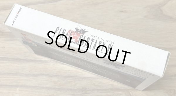 Photo5: Final Fantasy VI (ファイナルファンタジーVI) [Boxed] (5)