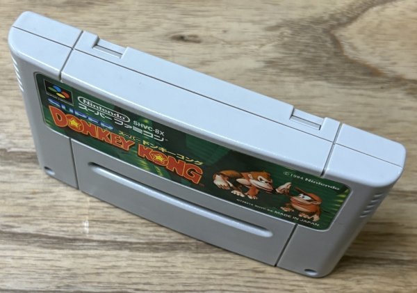 Photo3: Donkey Kong Country / Super Donkey Kong (スーパードンキーコング) (3)