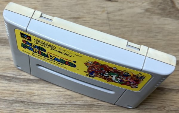 Photo3: Super Mario World (スーパーマリオワールド) (3)