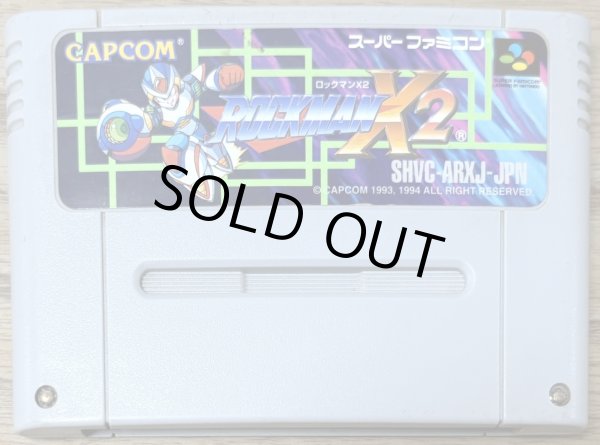 Photo1: Rockman X2 (ロックマンX2) (1)