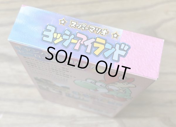 Photo4: Yoshi's Island / Super Mario: Yossy Island (スーパーマリオ ヨッシーアイランド) [Boxed] (4)