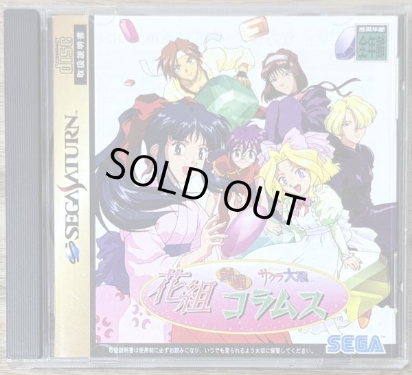 Photo1: Sakura Wars: Hanagumi Taisen Columns (花組対戦コラムス)  (1)