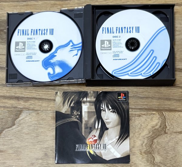 Photo3: Final Fantasy VIII (ファイナルファンタジーVIII) (3)