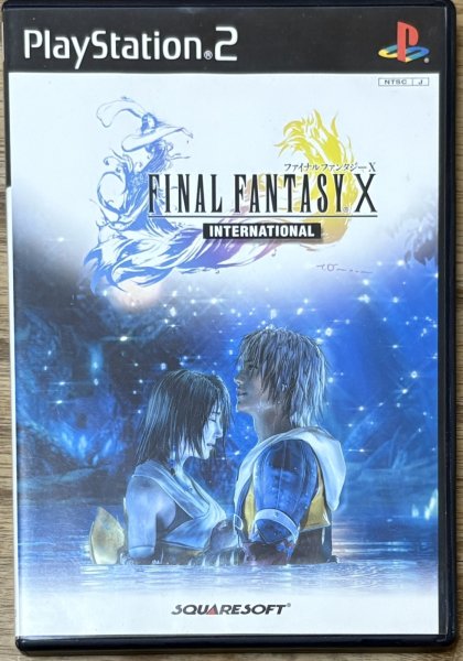 Photo1: Final Fantasy X International  (ファイナルファンタジーX　インターナショナル) [Can be played in English or Japanese] (1)