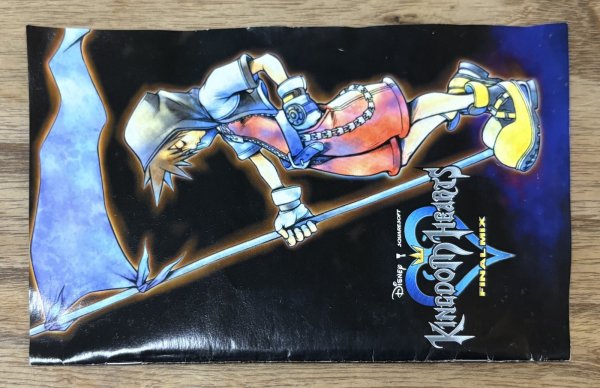 Photo4: Kingdom Hearts Final Mix (キングダムハーツ ファイナルミックス) (4)