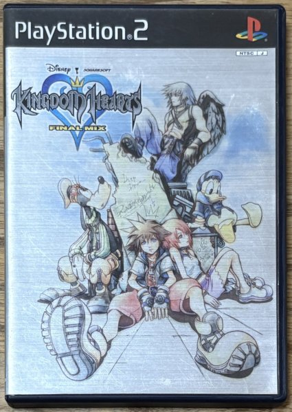 Photo1: Kingdom Hearts Final Mix (キングダムハーツ　ファイナルミックス) (1)