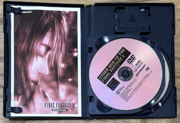 Photo3: Final Fantasy X International  (ファイナルファンタジーX　インターナショナル) [Can be played in English or Japanese] (3)