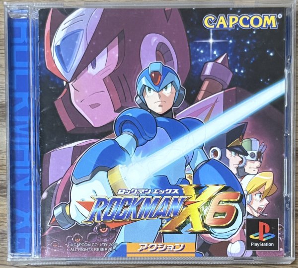 Photo1: Mega Man X6 / Rockman X6 (ロックマンX6) (1)