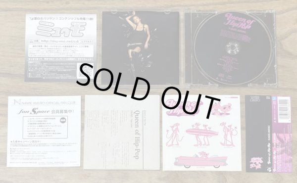 Photo3: Amuro Namie - Queen of Hip-Pop w/Pink Panther sticker sheet (3)