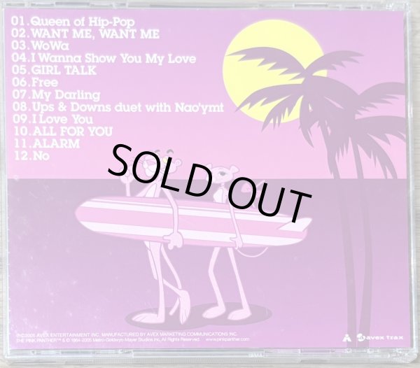 Photo2: Amuro Namie - Queen of Hip-Pop w/Pink Panther sticker sheet (2)