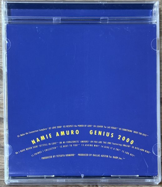 Photo1: Amuro Namie - Genius 2000 (1)