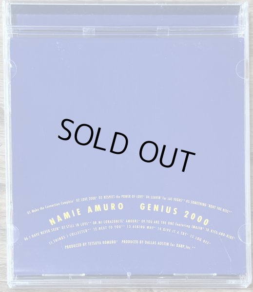 Photo1: Amuro Namie - Genius 2000 (1)