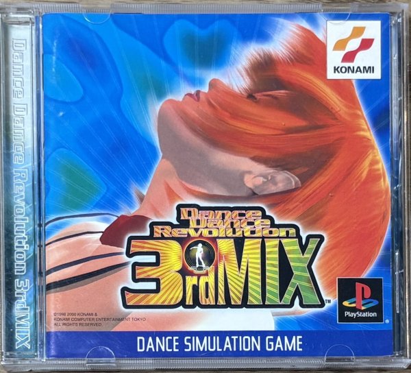 Photo1: Dance Dance Revolution 3rd Mix (ダンスダンスレボリューション 3rd Mix) (1)