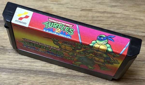 Photo3: Teenage Mutant Ninja Turtles 2: The Manhattan Project (ティーンエイジ ミュータント ニンジャ タートルズ 2 ザ マンハッタン プロジェクト) [Japanese release of Turtles 3: The Manhattan Project] (3)