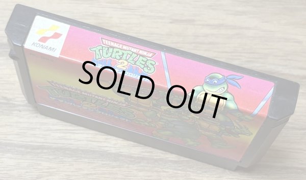 Photo3: Teenage Mutant Ninja Turtles 2: The Manhattan Project (ティーンエイジ ミュータント ニンジャ タートルズ 2 ザ マンハッタン プロジェクト) [Japanese release of Turtles 3: The Manhattan Project] (3)