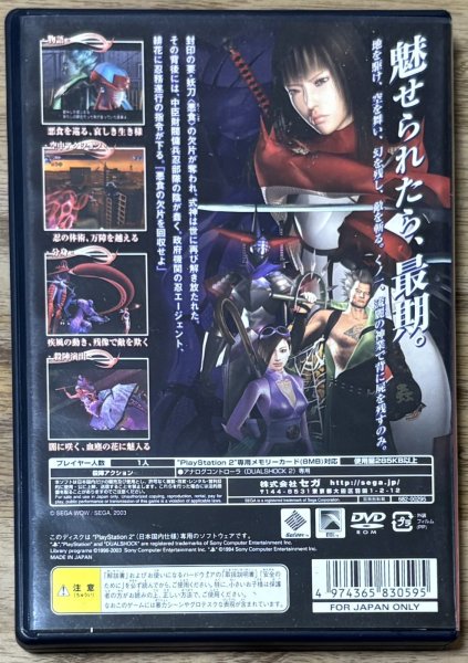 Photo2: Kunoichi (くのいち) (2)