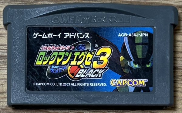Photo1: Battle Network Rockman EXE 3: BLACK (バトルネットワーク ロックマンエグゼ3 ブラック) (1)