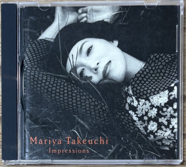 Photo1: Mariya Takeuchi - Impressions (2nd Greatest Hits Album)  (1)