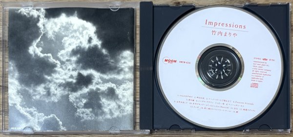 Photo3: Mariya Takeuchi - Impressions (2nd Greatest Hits Album)  (3)