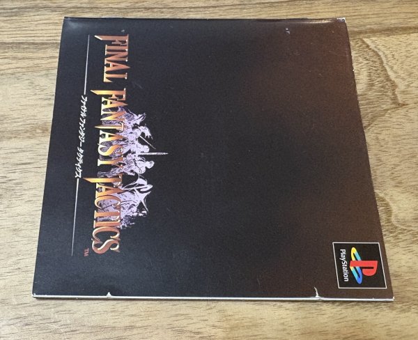 Photo4: Final Fantasy Tactics (ファイナルファンタジータクティクス) (4)