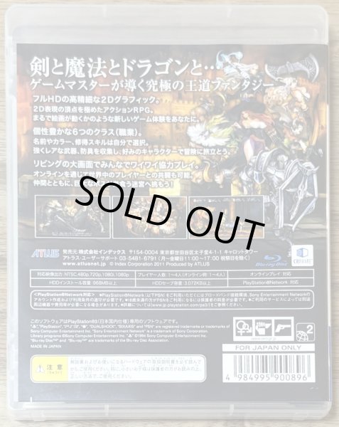 Photo2: Dragon's Crown (ドラゴンズクラウン) [Full English version on Disc] (2)