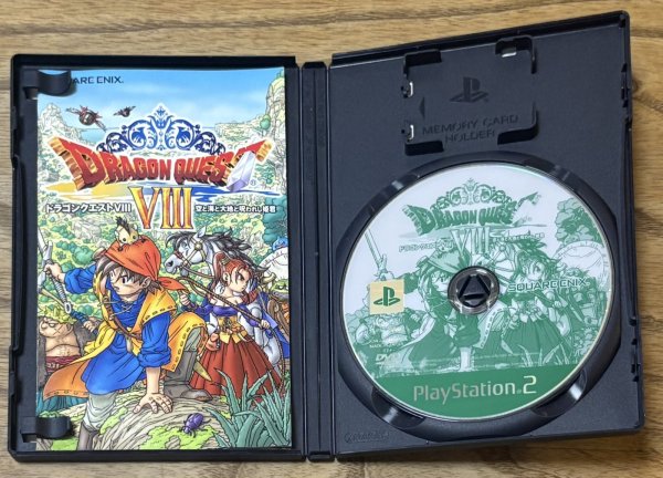 Photo3: Dragon Quest VIII: Journey of the Cursed King / Dragon Quest VIII: Sora to Umi to Daichi to Norowareshi Himegimi (ドラゴンクエストVIII 空と海と大地と呪われし姫君) (3)