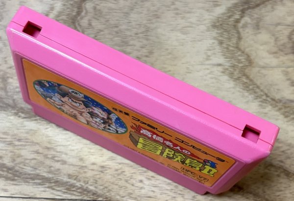 Photo3: Adventure Island 2 / Takahashi Meijin no Bōken Jima Tsū (高橋名人の冒険島II) (3)