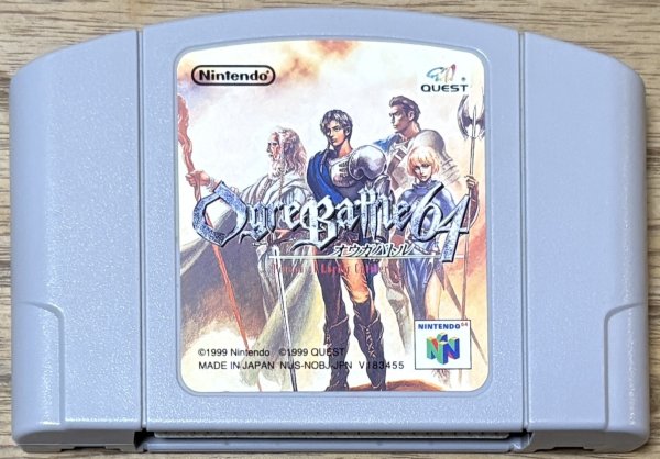 Photo1: Ogre Battle 64: Person of Lordly Caliber (オウガバトル64パーソン・オブ・ロードリー・キャリバー) (1)