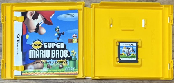 Photo4: New Super Mario Bros. (New スーパーマリオブラザーズ) (4)