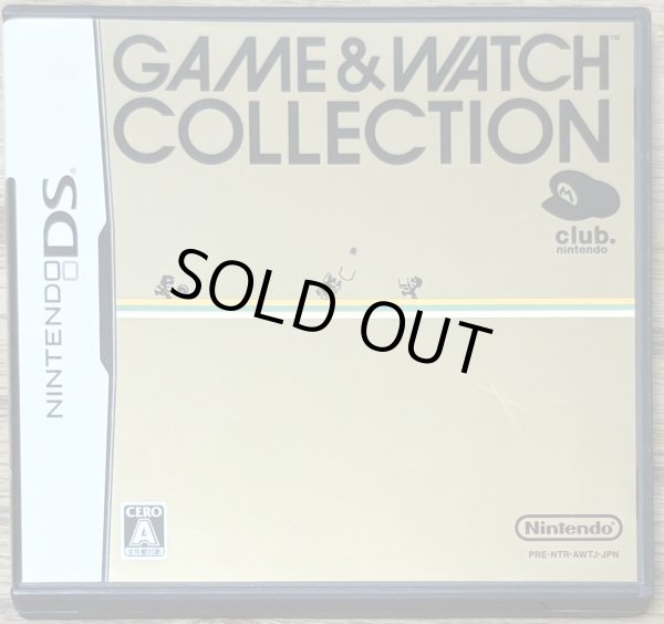 Photo1: GAME ＆ WATCH COLLECTION (ゲーム＆ウォッチ コレクション) [Club Nintendo Exclusive] (1)