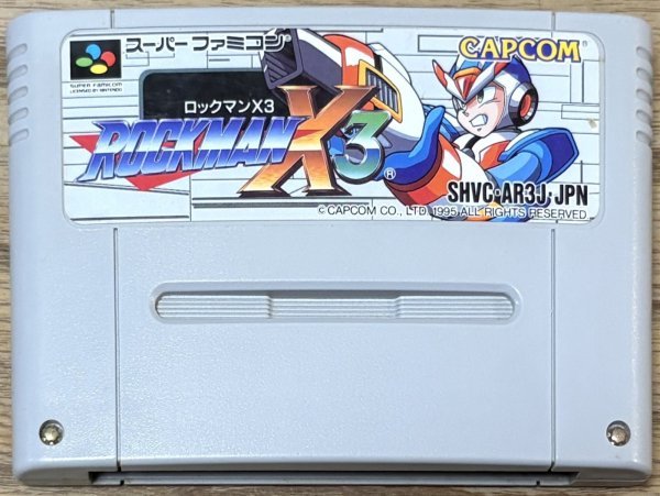 Photo1: Mega Man X3 / Rockman X3 (ロックマンX3) (1)