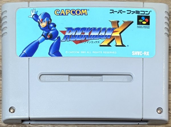 Photo1: Rockman X (ロックマンX) (1)