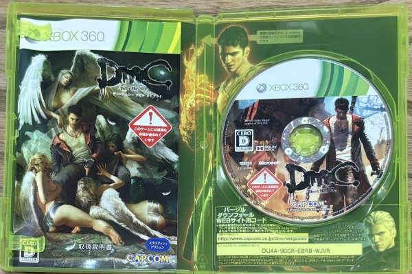 Photo3: DmC. Devil May Cry (DmC デビルメイクライ) [Full English version on Disc] (3)